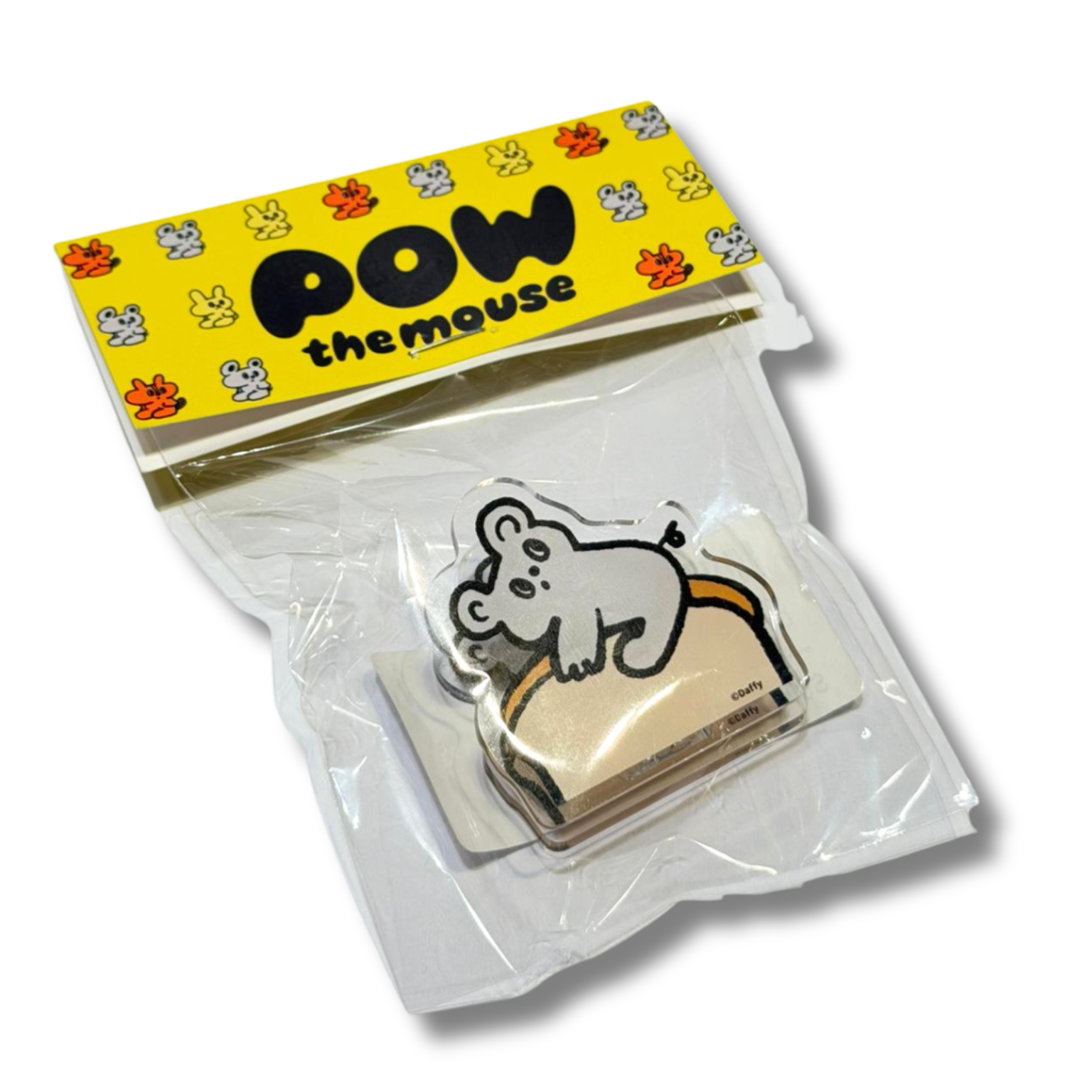 คลิปเครื่องเขียนดัฟฟี่ 02