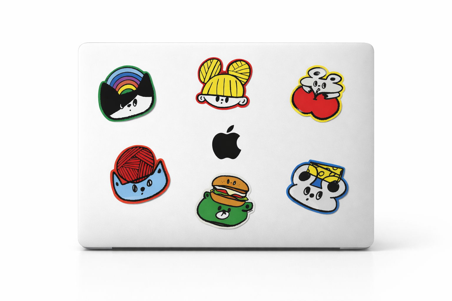 Daffy sticker burger