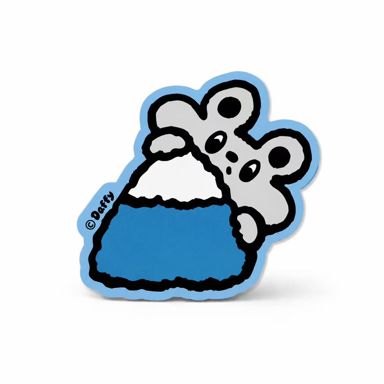 Daffy sticker Fuji mt1