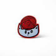 Daffy sticker redwool