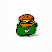 Daffy sticker burger