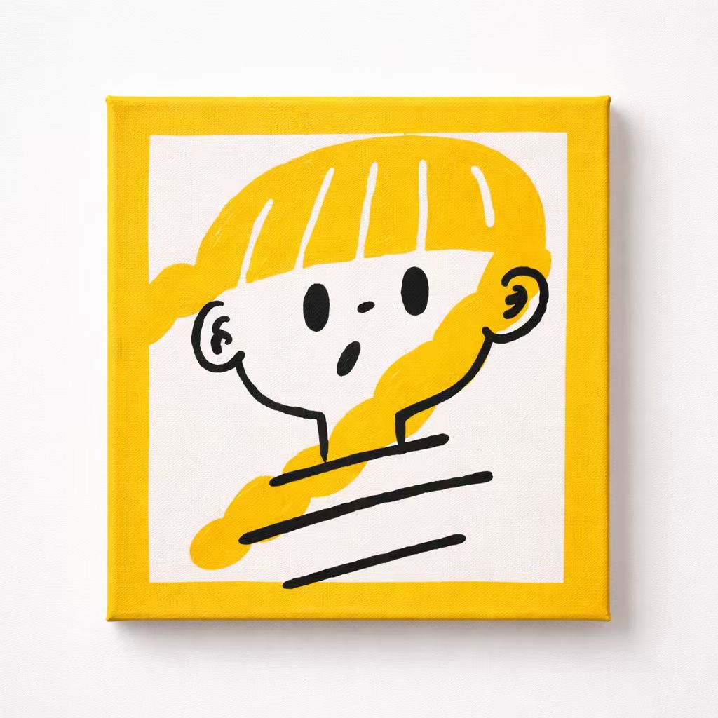 Daffy artprint Pow!Pow! 4/16