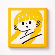 Daffy artprint Pow!Pow! 5/16