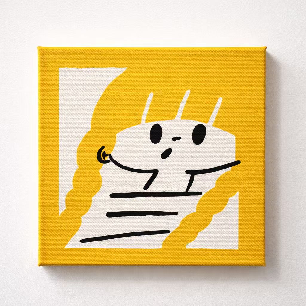 Daffy artprint Pow!Pow! 9/16