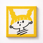 Daffy artprint Pow!Pow! 12/16