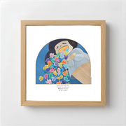 Mamuang 藝術印刷品《排毒自我》