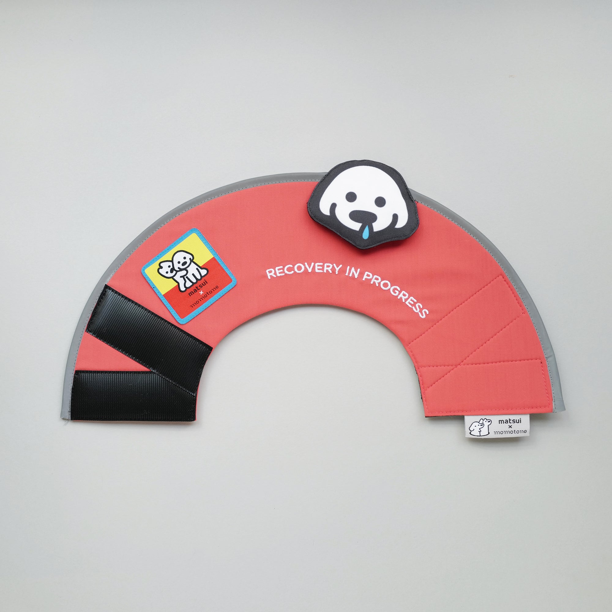 松井 x Momotone“Recovery in Progress”伊丽莎白领 - 蓝色