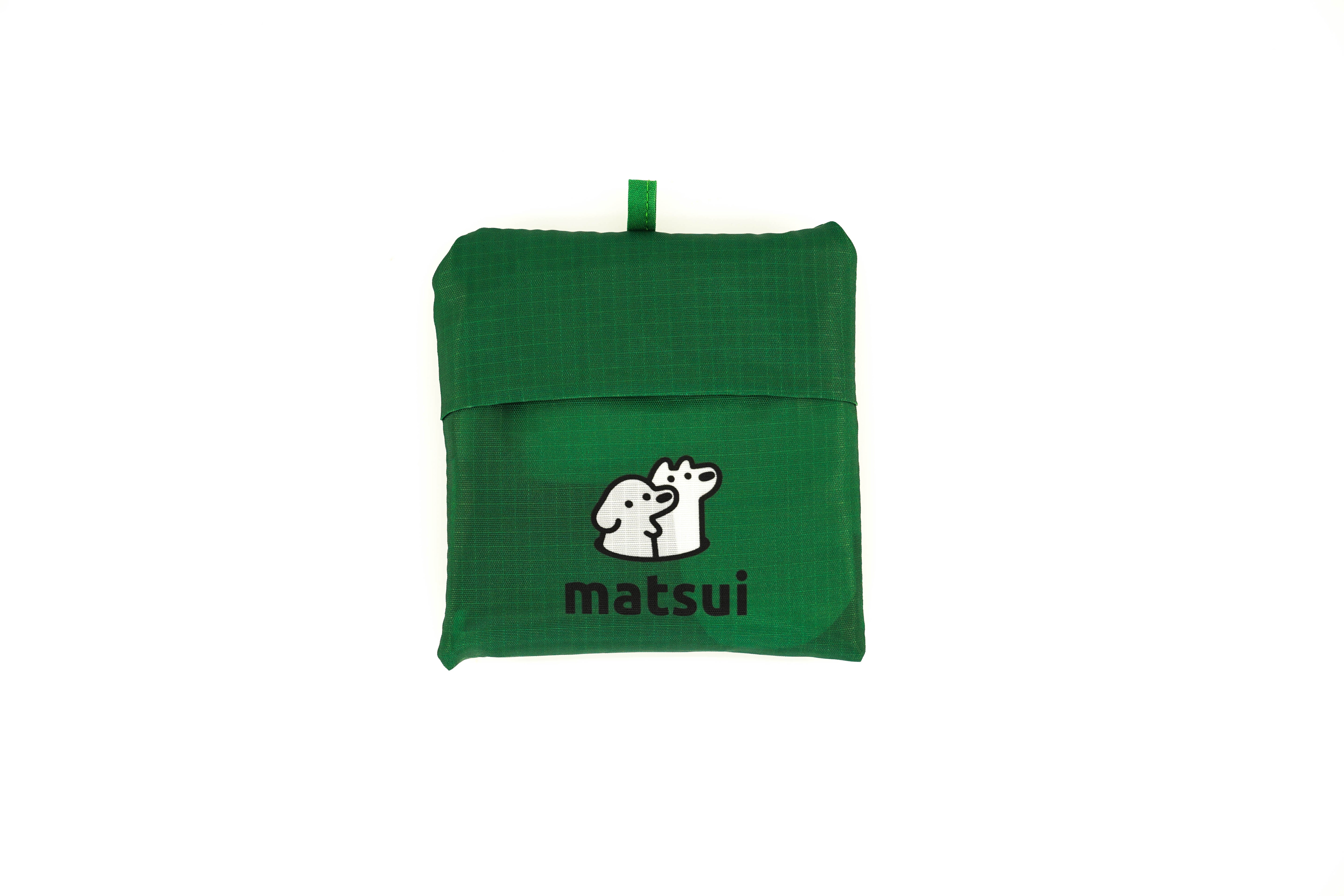 กระเป๋ารักษ์โลก มัตซุย-สีเขียว