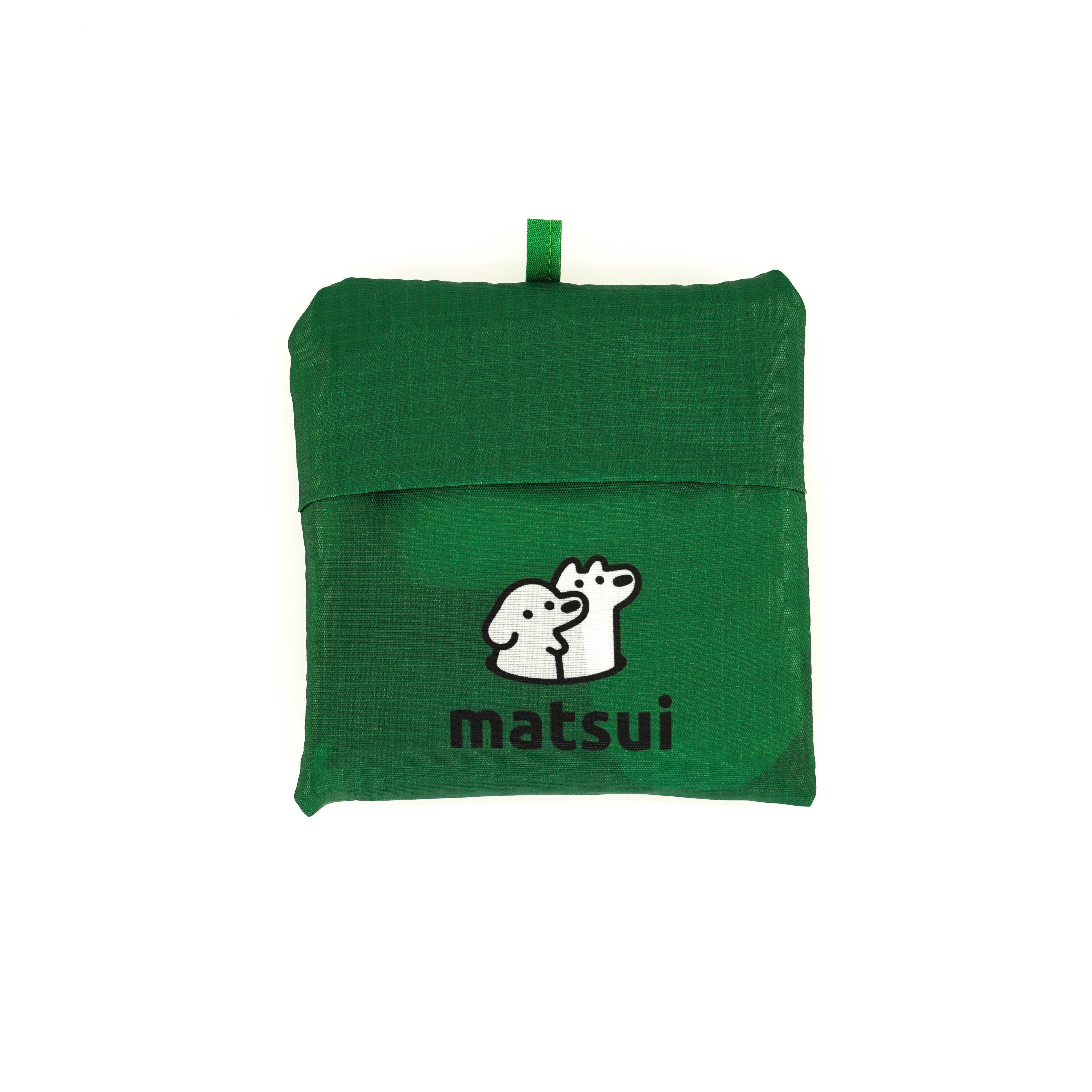 松井環保袋 - 綠色