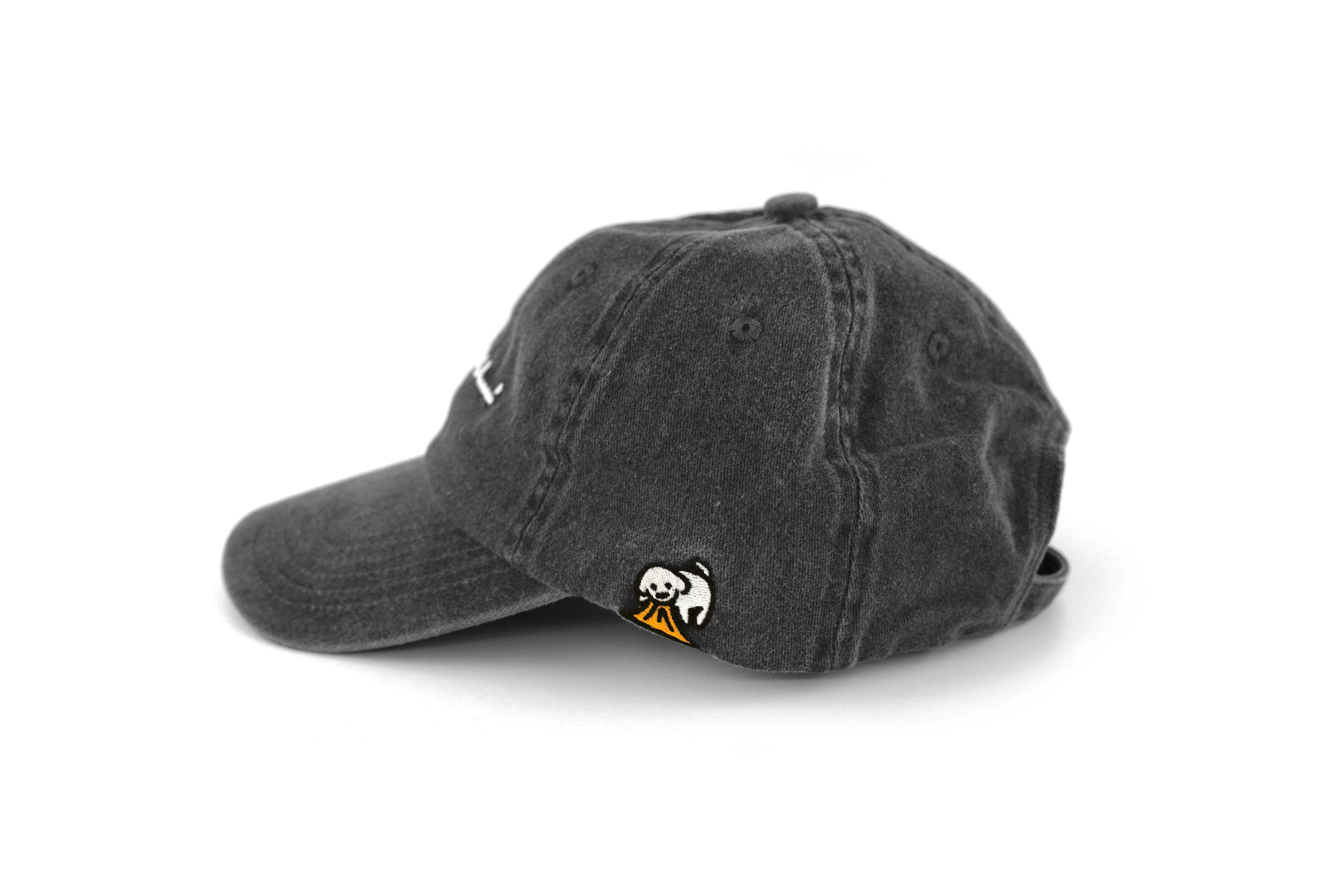 หมวกเบสบอลผ้ายีนส์มัตสึอิ/โลโก้ EMB พร้อมพิมพ์ลาย