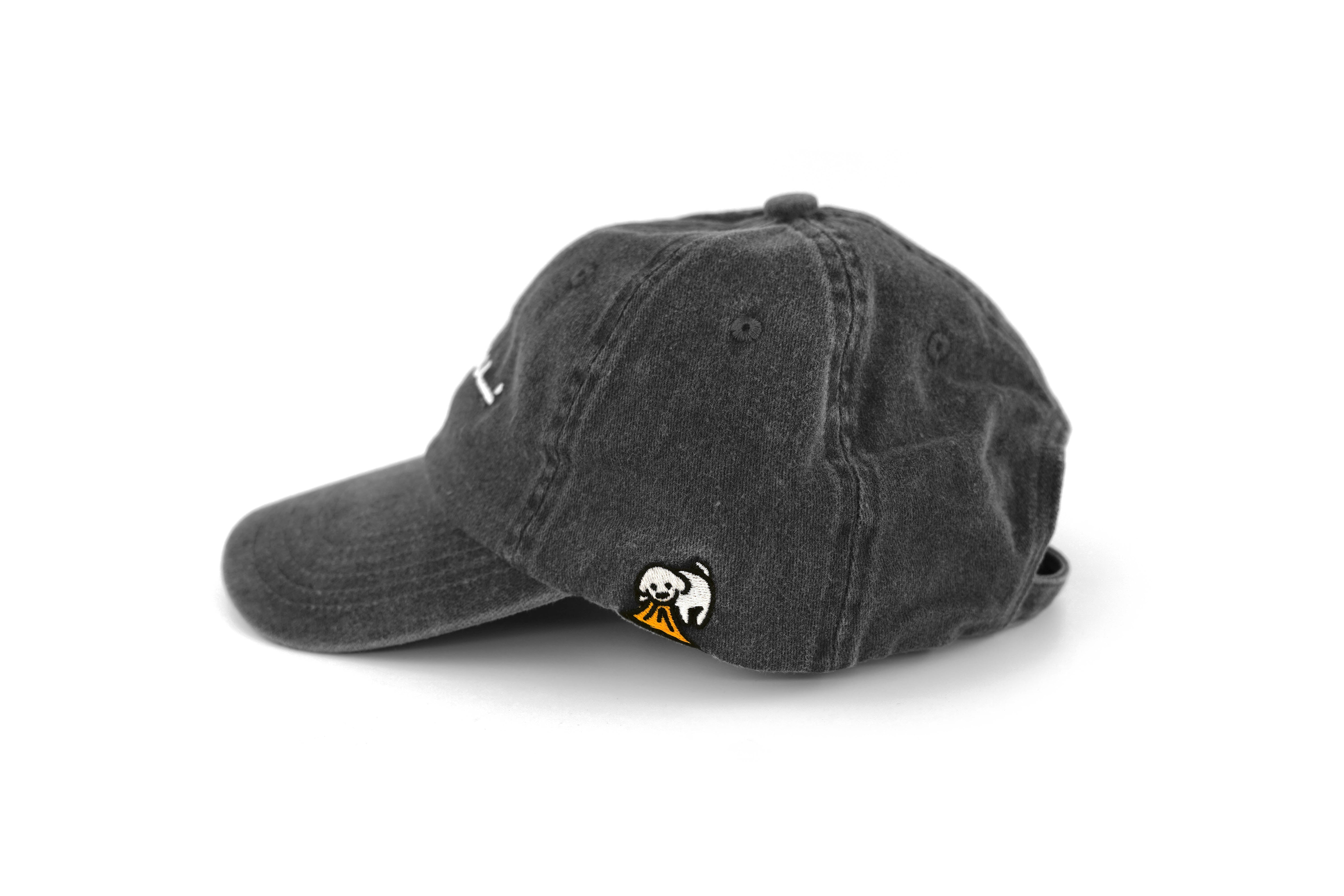 松井牛仔棒球帽/ EMB 標誌印花