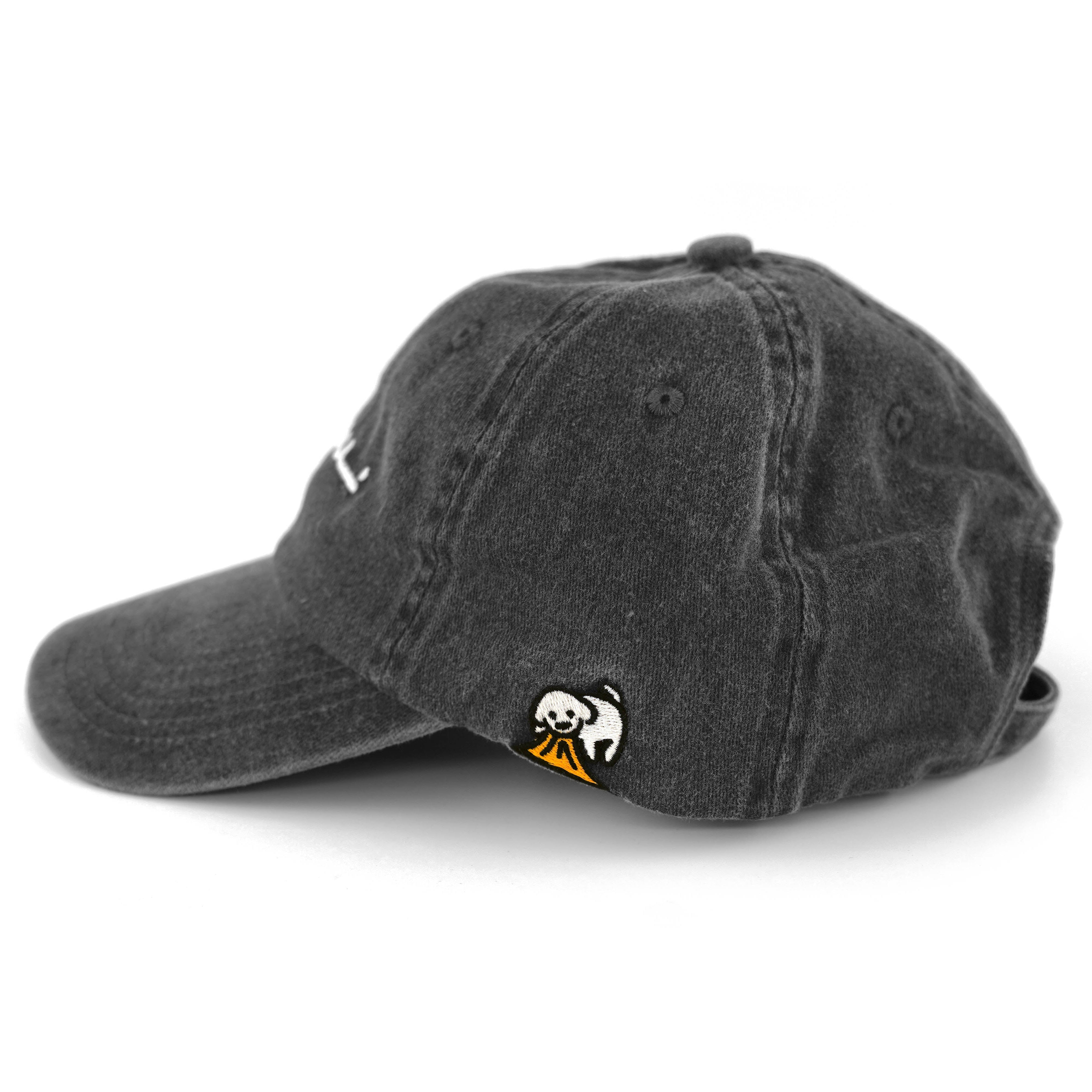 松井牛仔棒球帽/ EMB 徽标印花