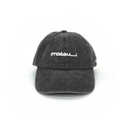 マツイデニムベースボールキャップ/EMBロゴプリント