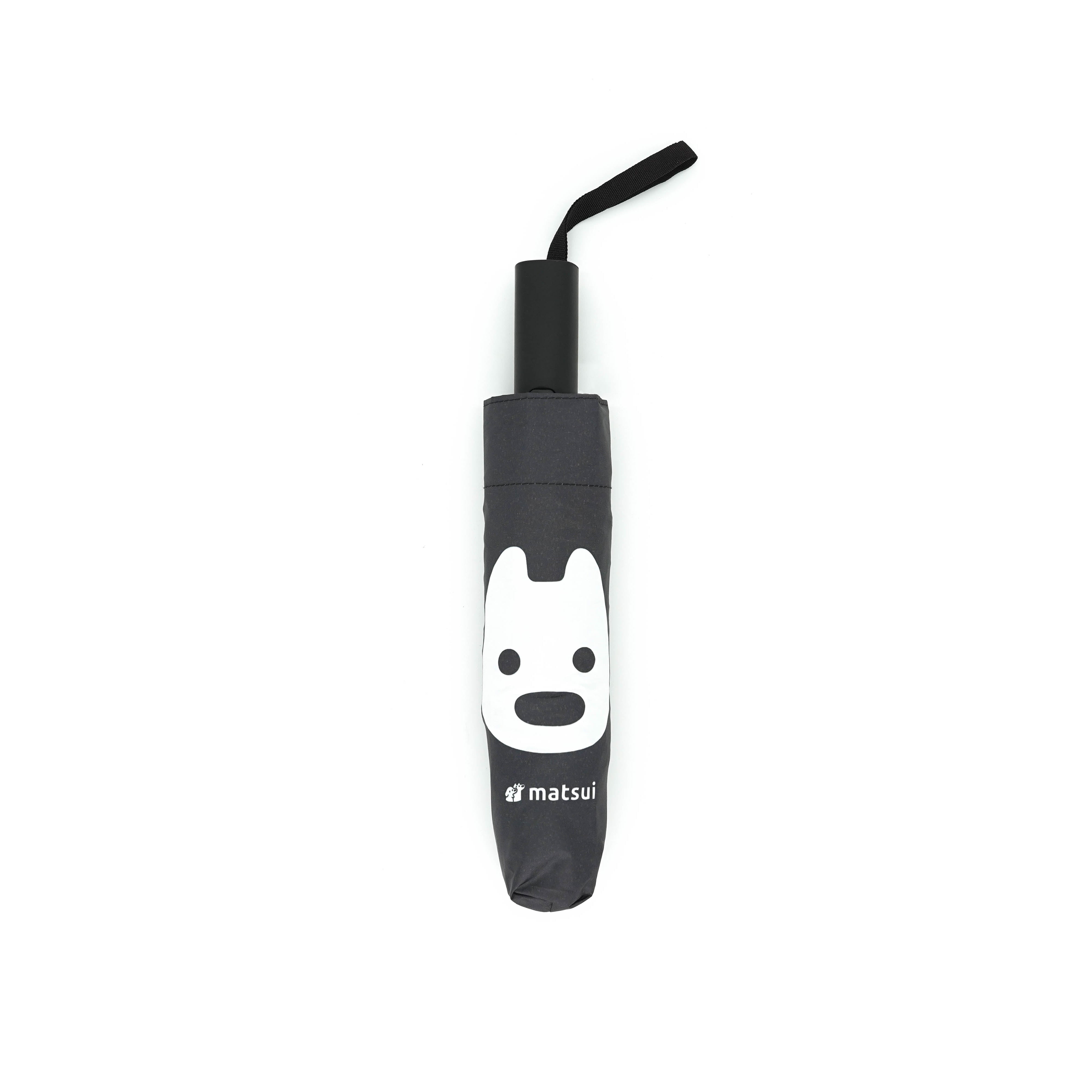 松井狗印花雨伞 WBX028