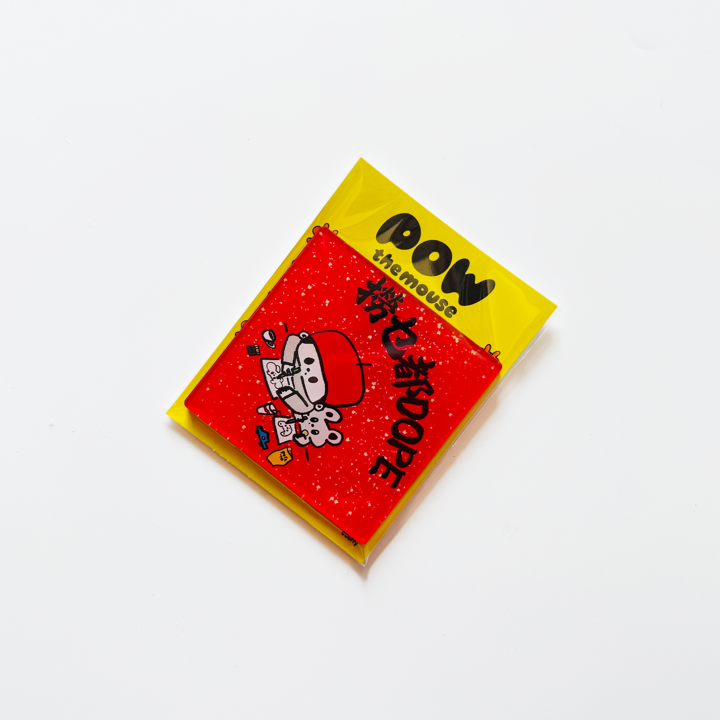 Daffy 새해 자석 01