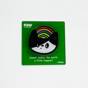 Daffy magnet rainbow 8cm