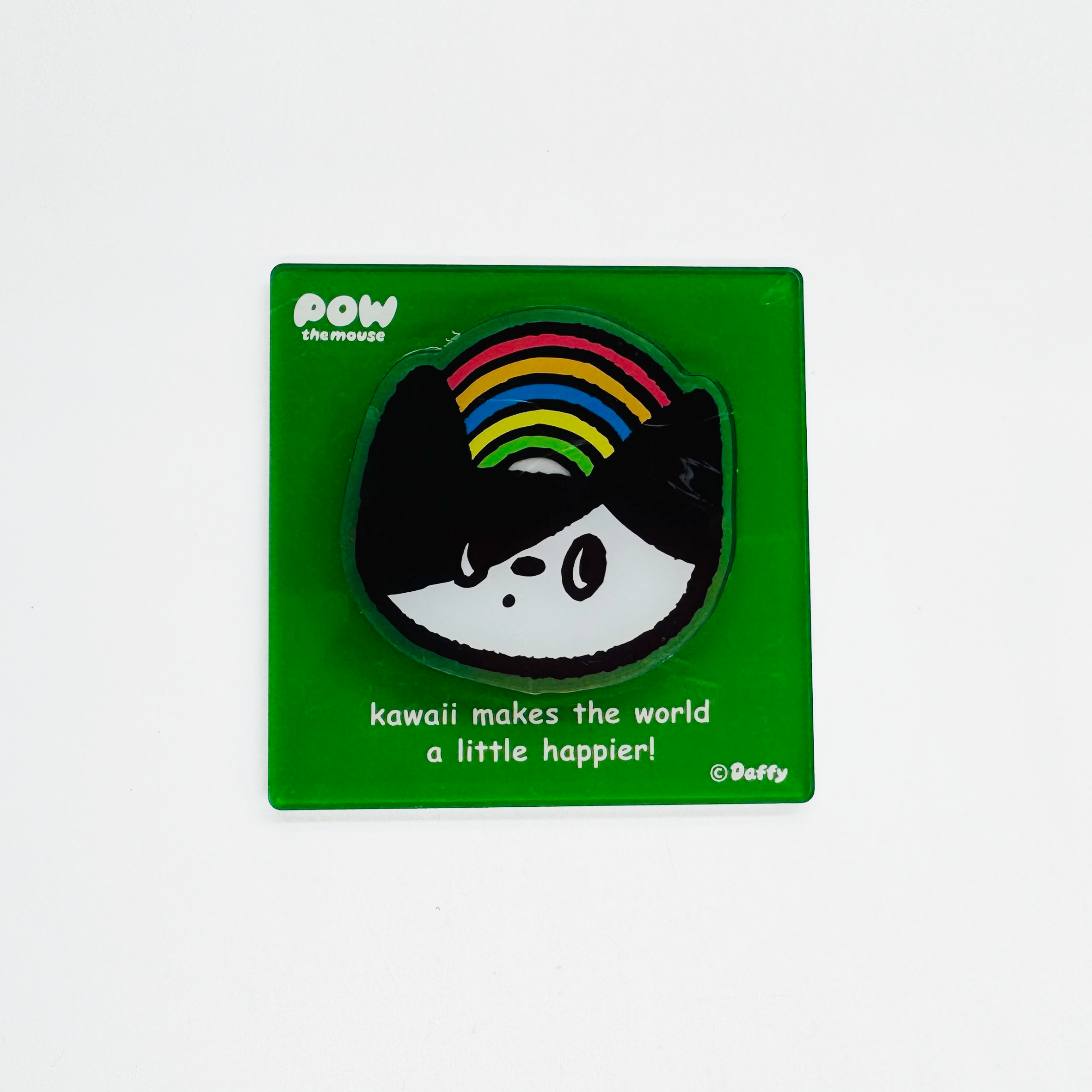 Daffy magnet rainbow 8cm