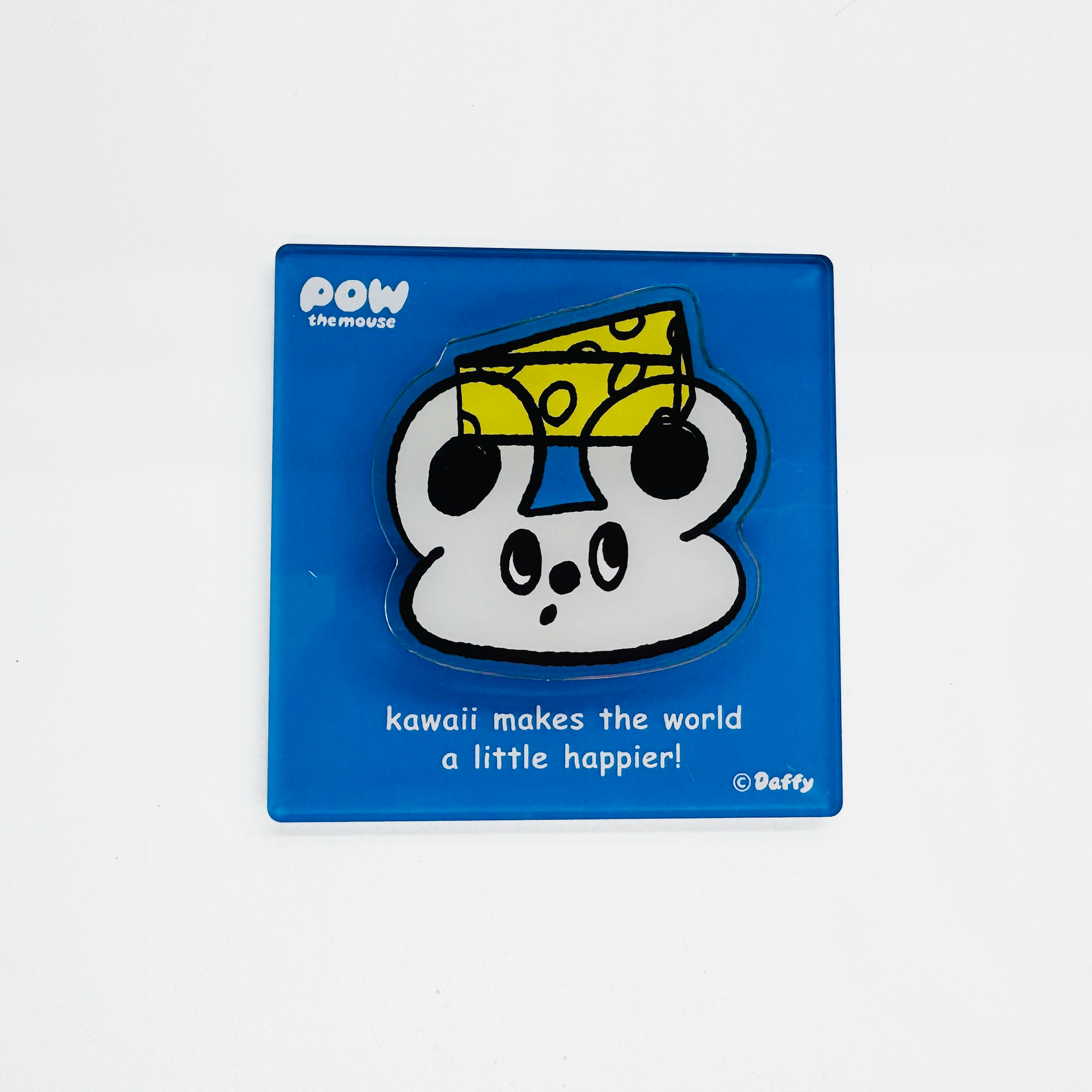 Daffy magnet cheese 8cm