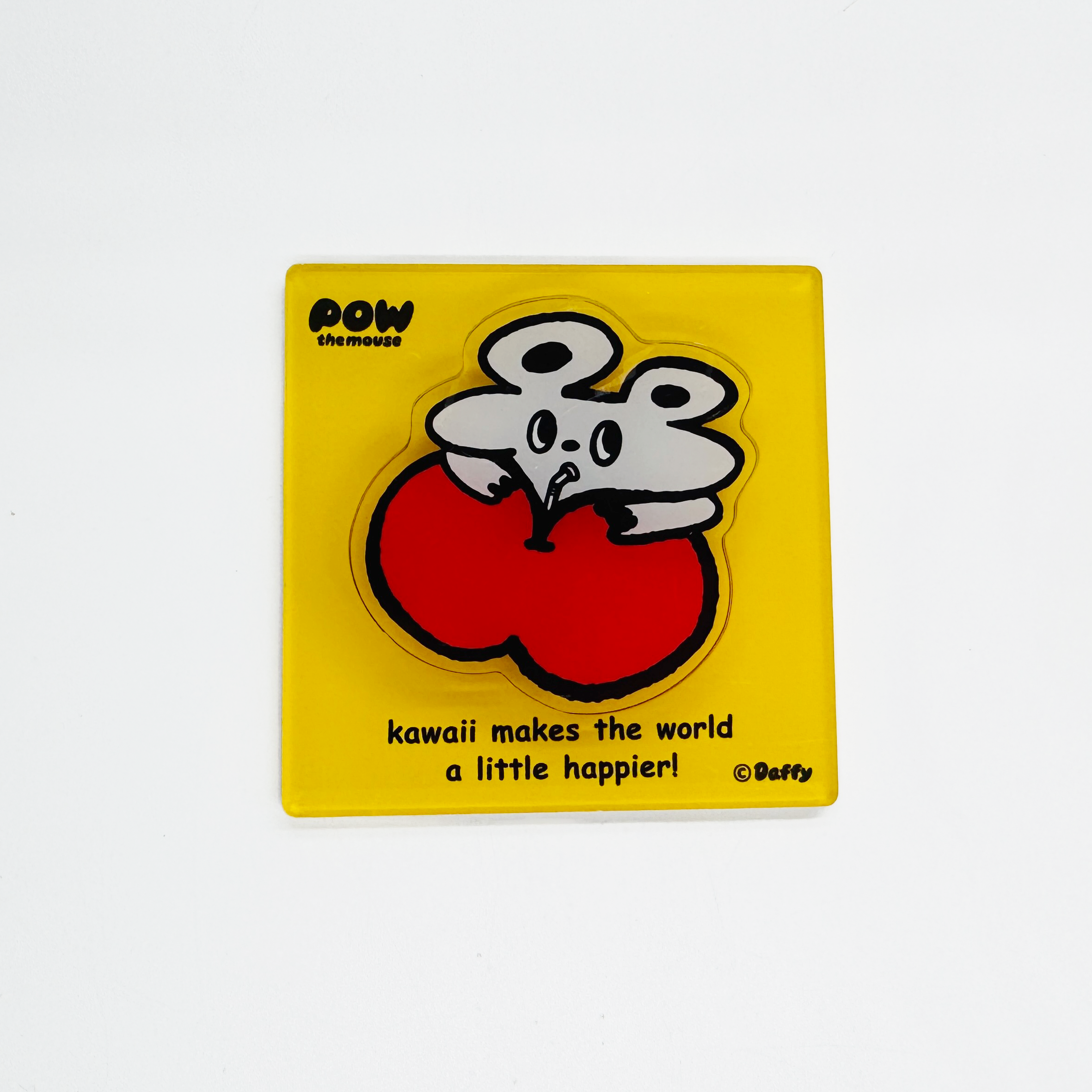 Daffy magnet apple 8cm