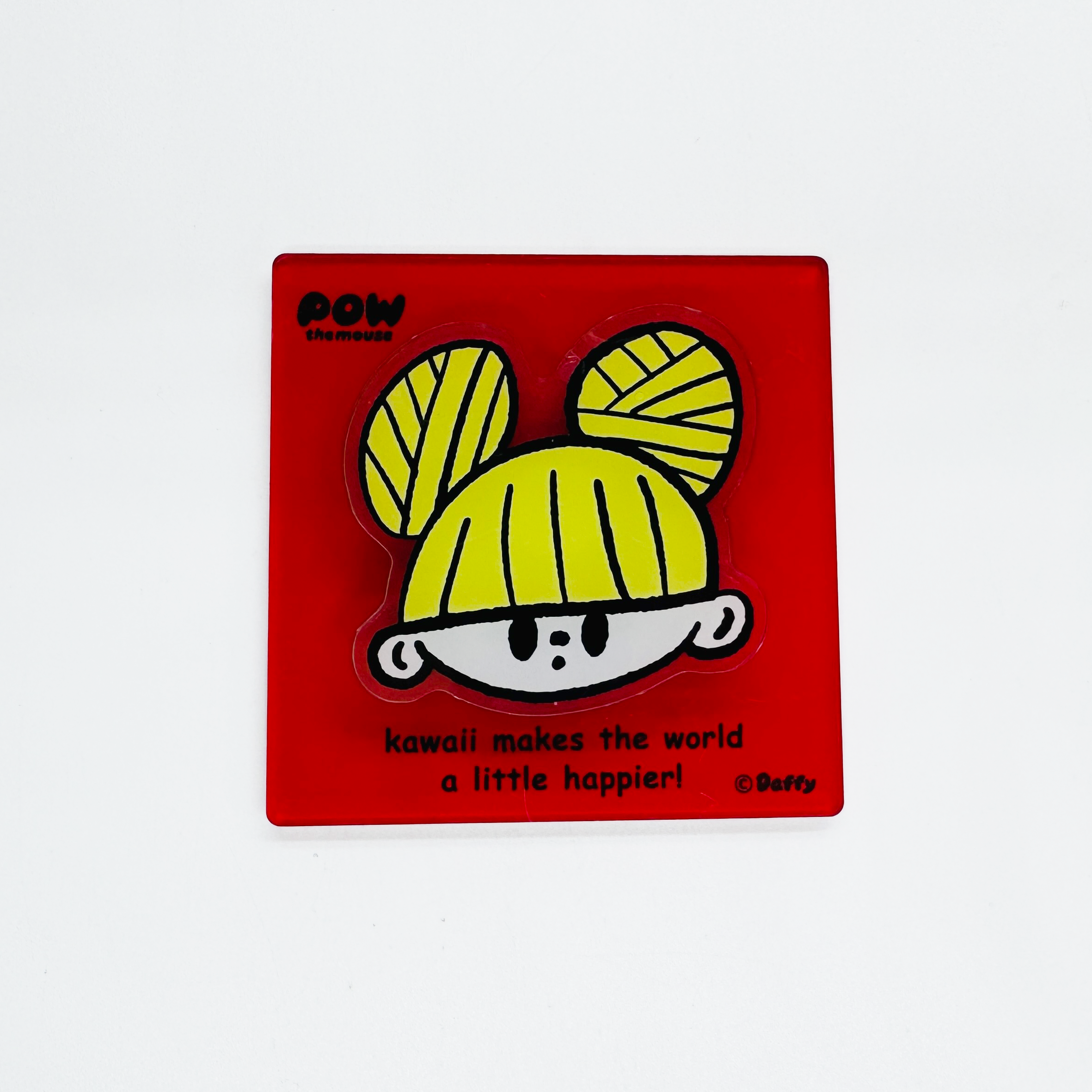 Daffy magnet girl 8cm