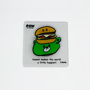 Daffy magnet burger