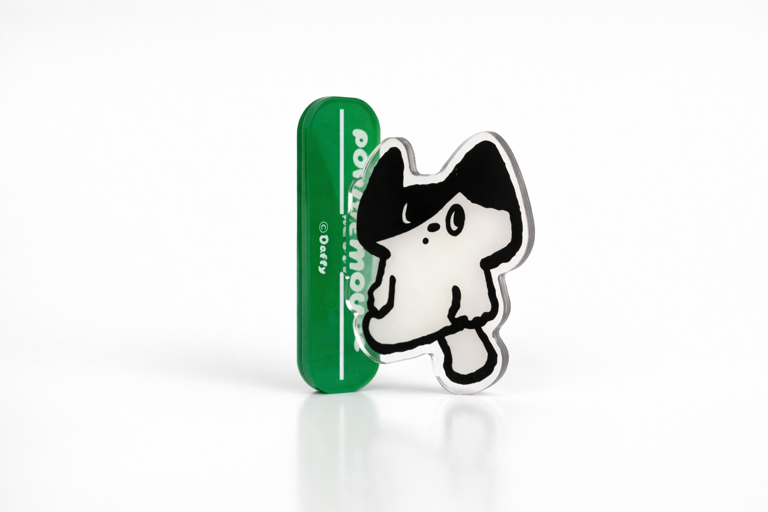 Daffy magnet green