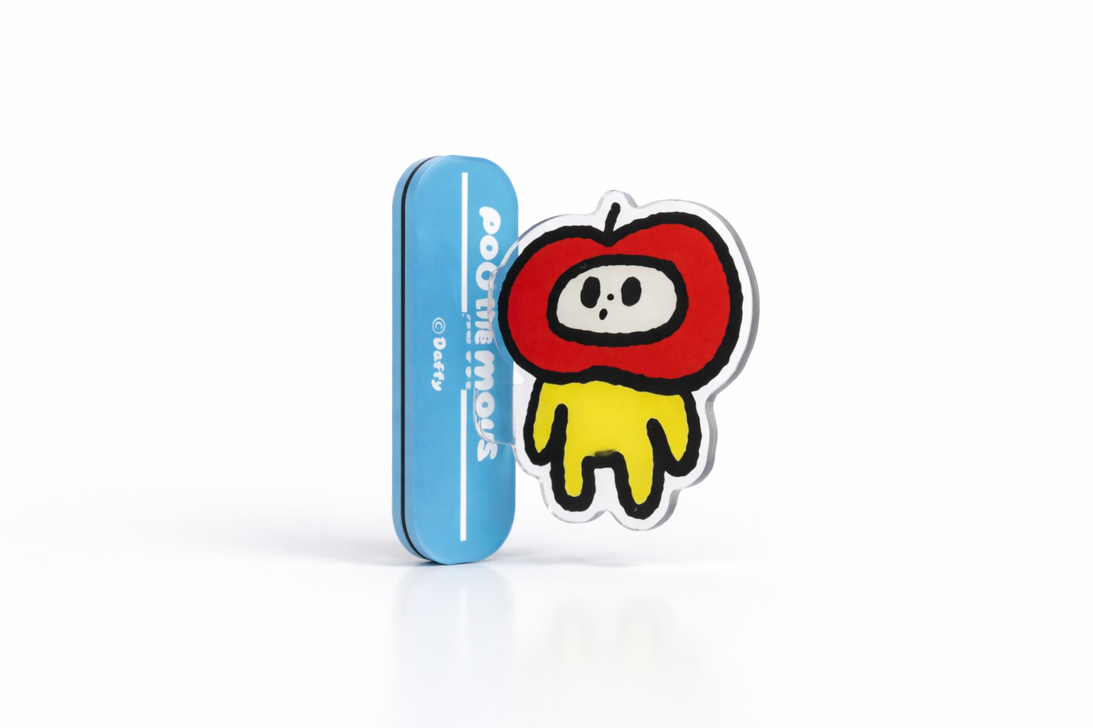 Daffy magnet apple 10cm