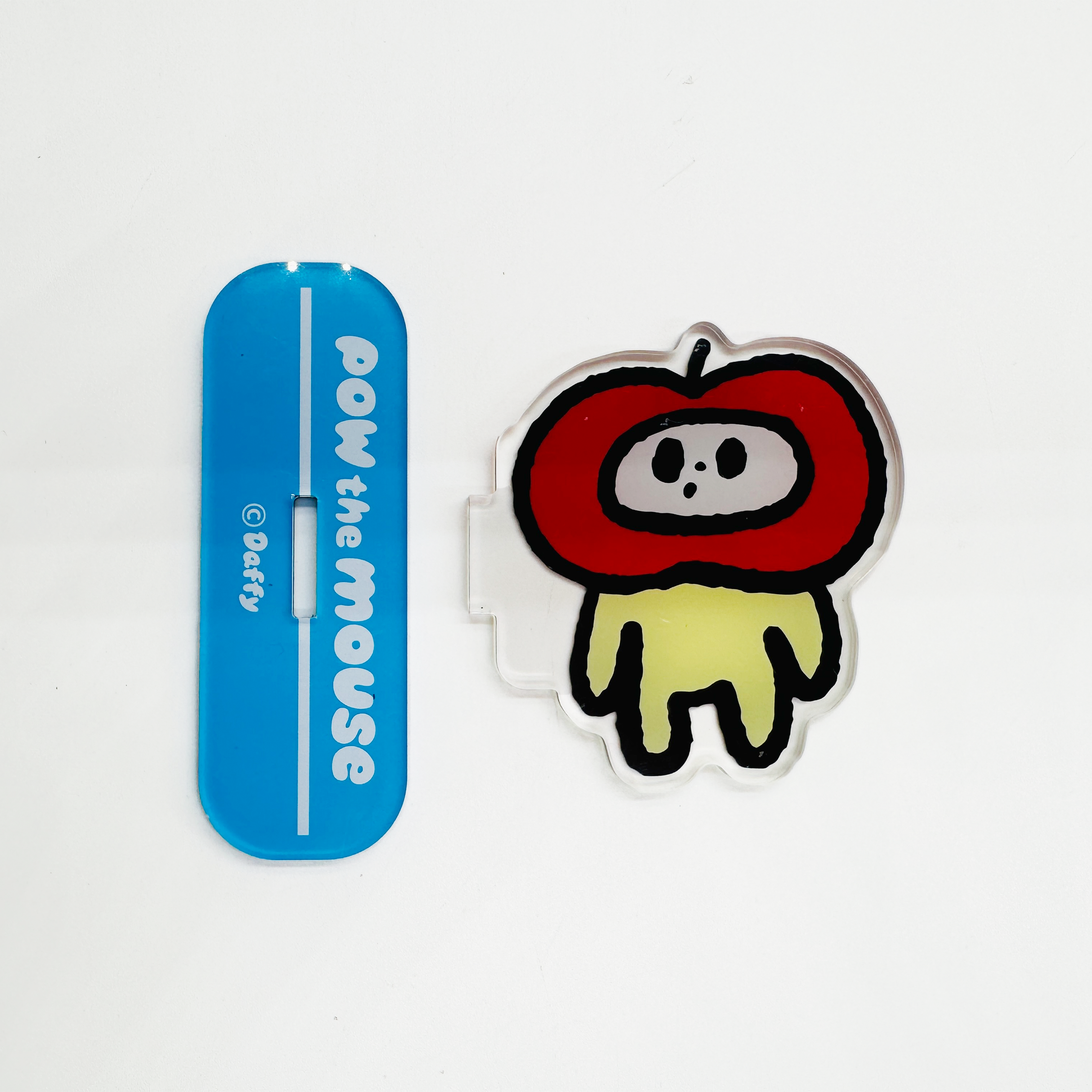 Daffy magnet apple 10cm