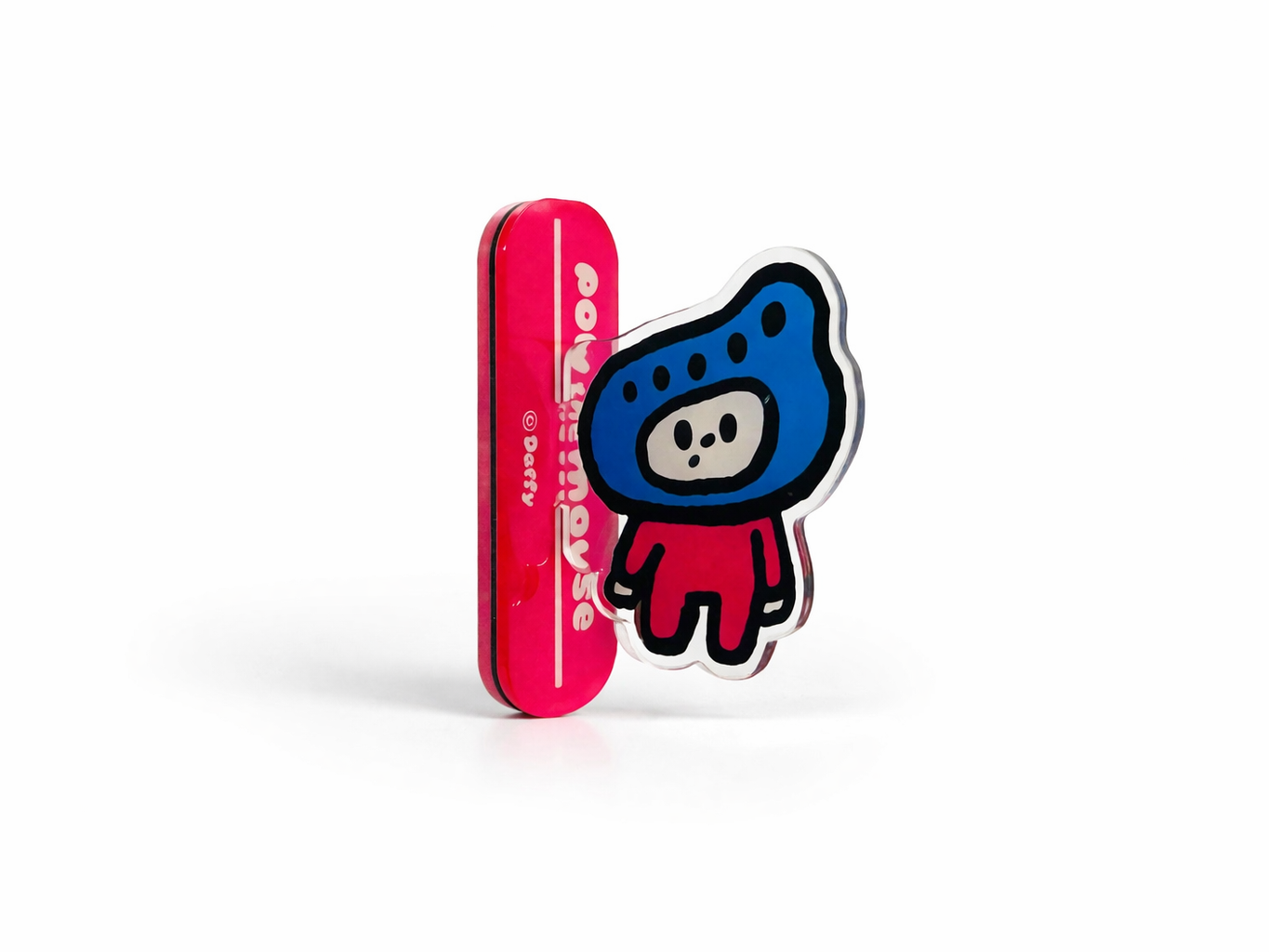 Daffy magnet pink