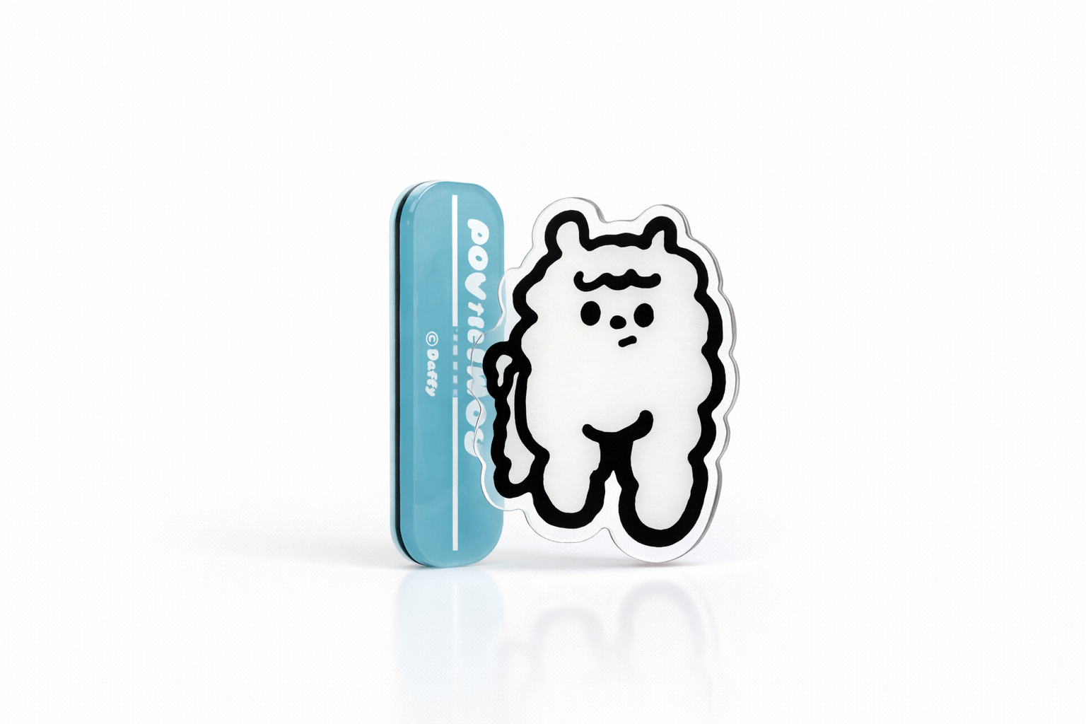 Daffy magnet sky blue