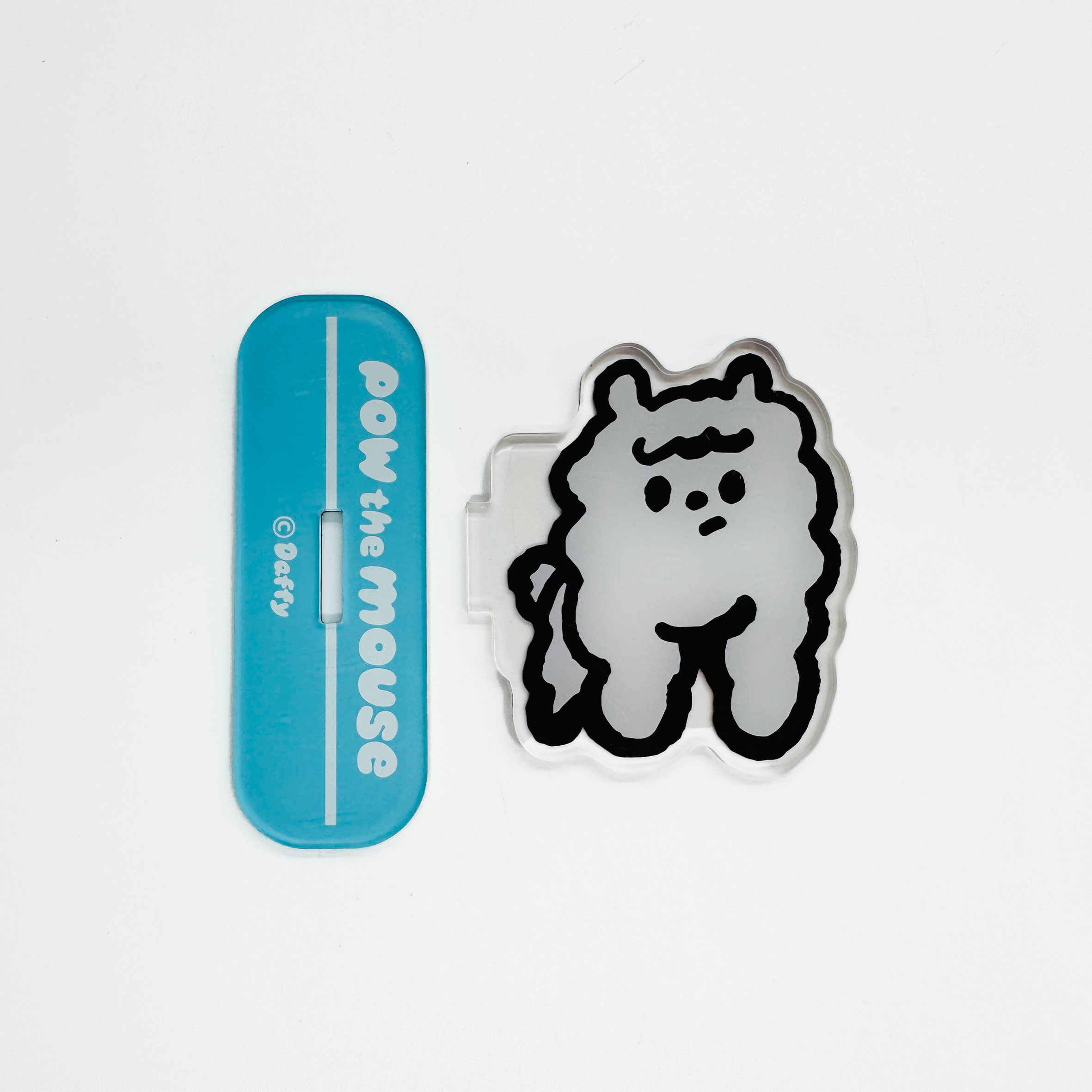 Daffy magnet sky blue