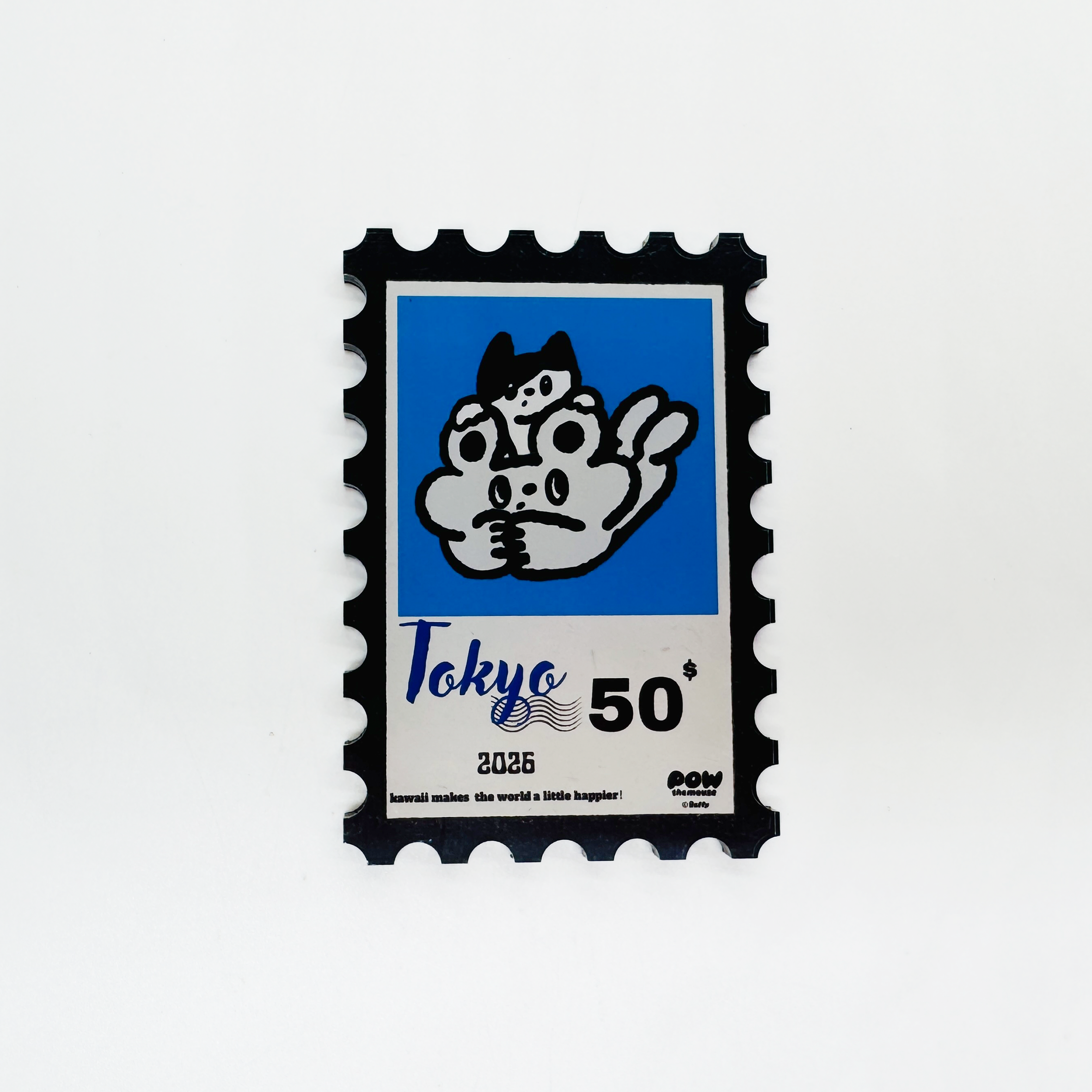 Daffy magnet Tokyo