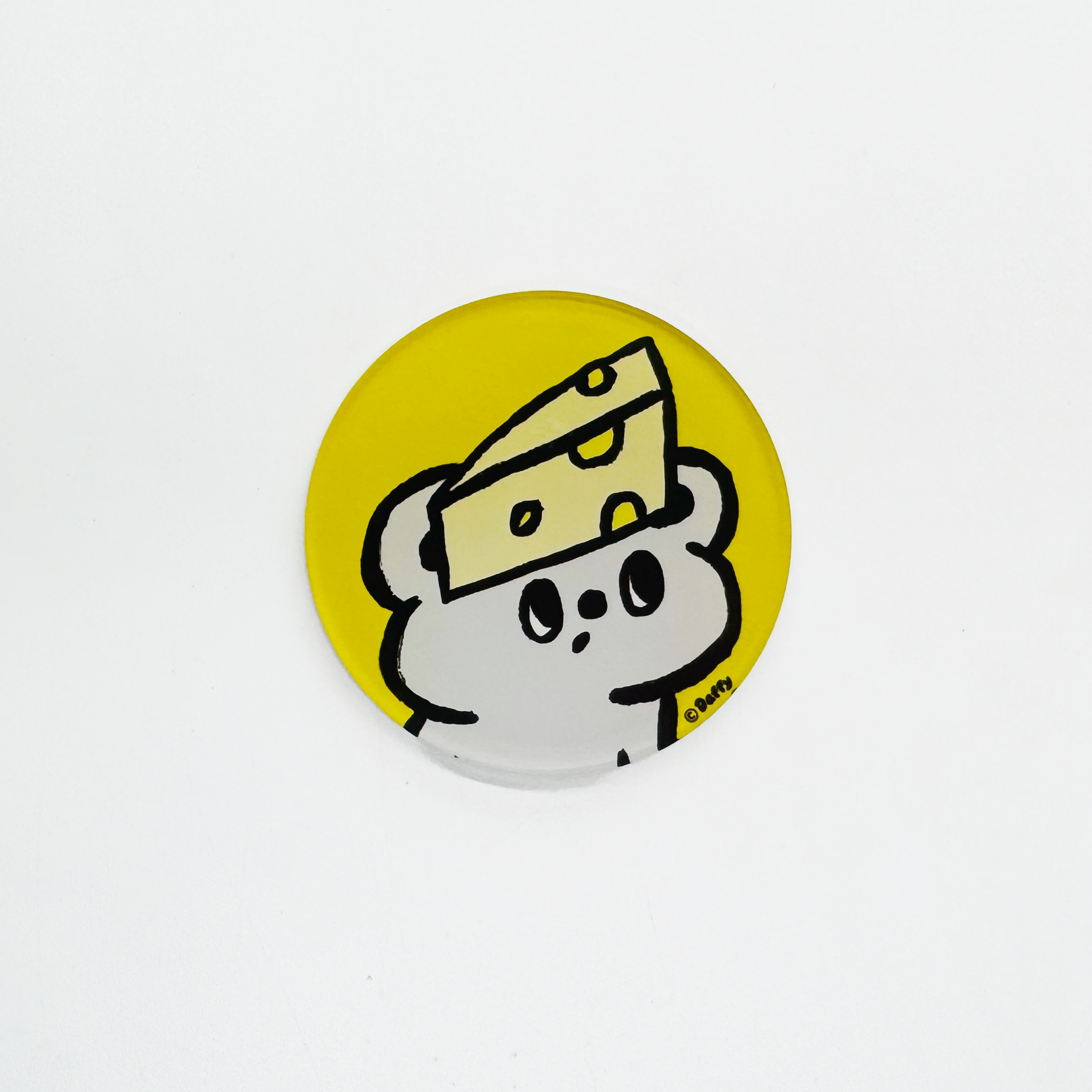 Daffy magnet cheese