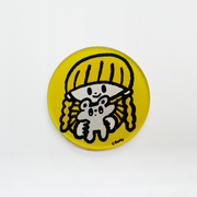 Daffy magnet girl 6cm