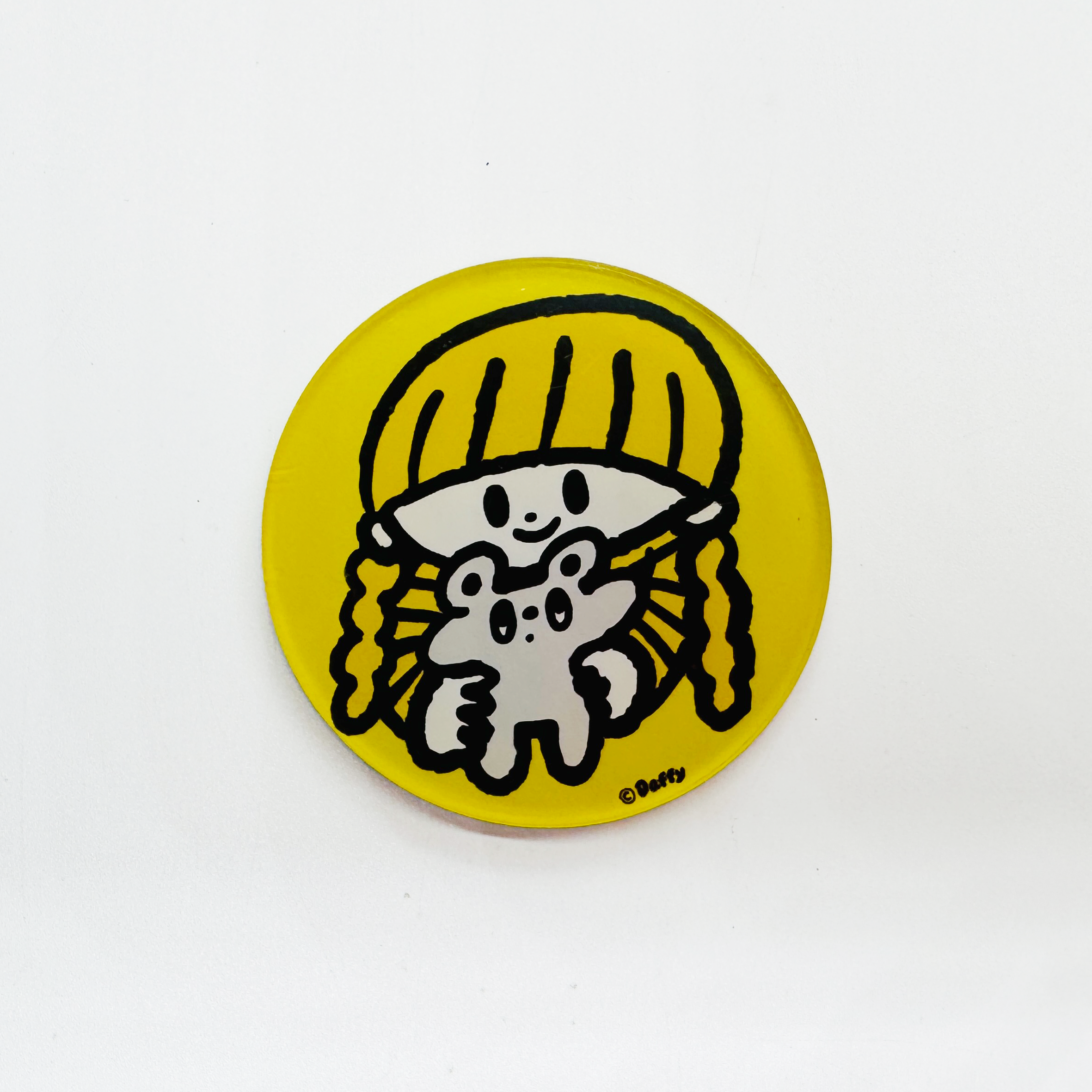 Daffy magnet girl 6cm