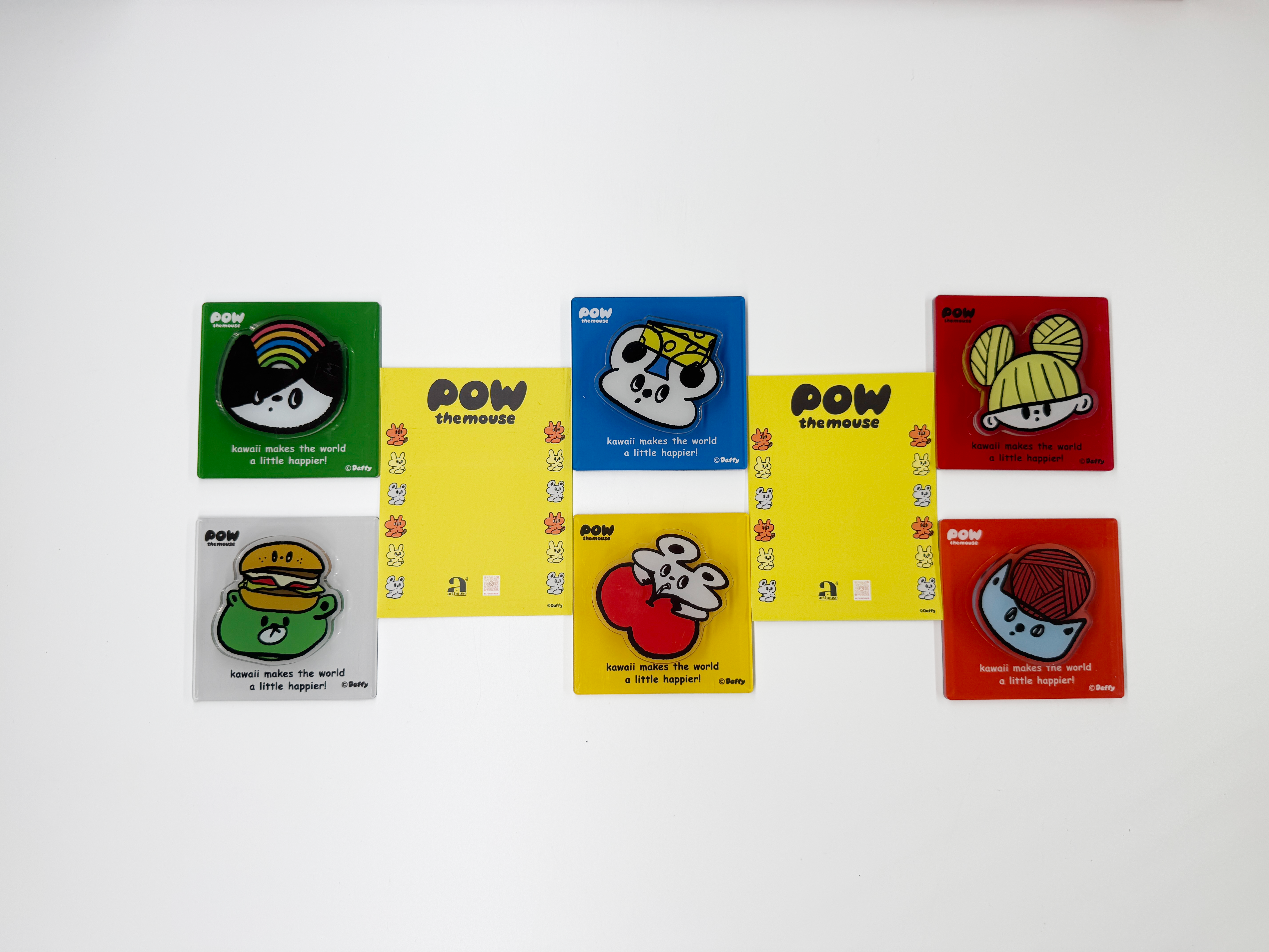 Daffy magnet cheese 8cm