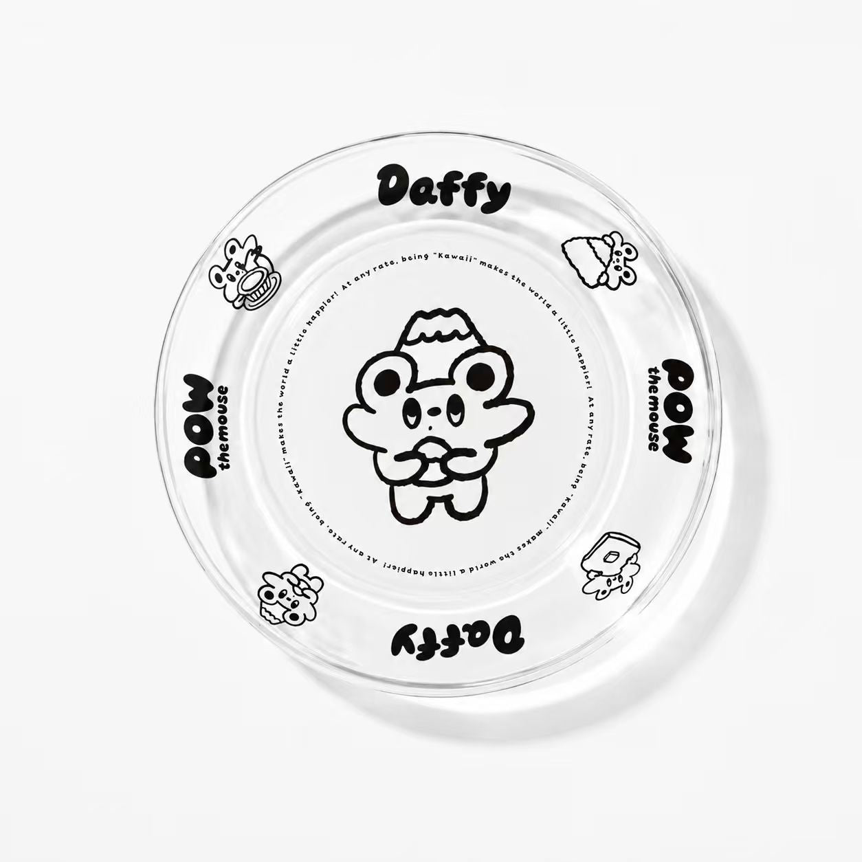 Daffy plate glass 03