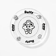 Daffy plate glass 03