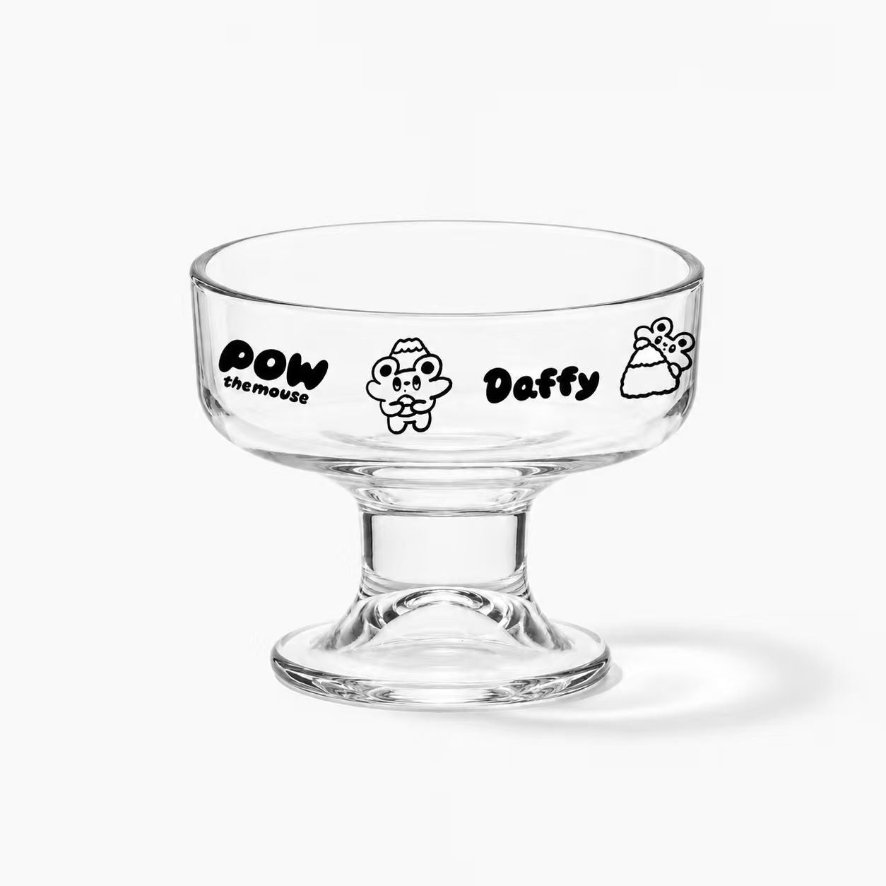 Daffy compote glass 04