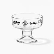 Daffy compote glass 04