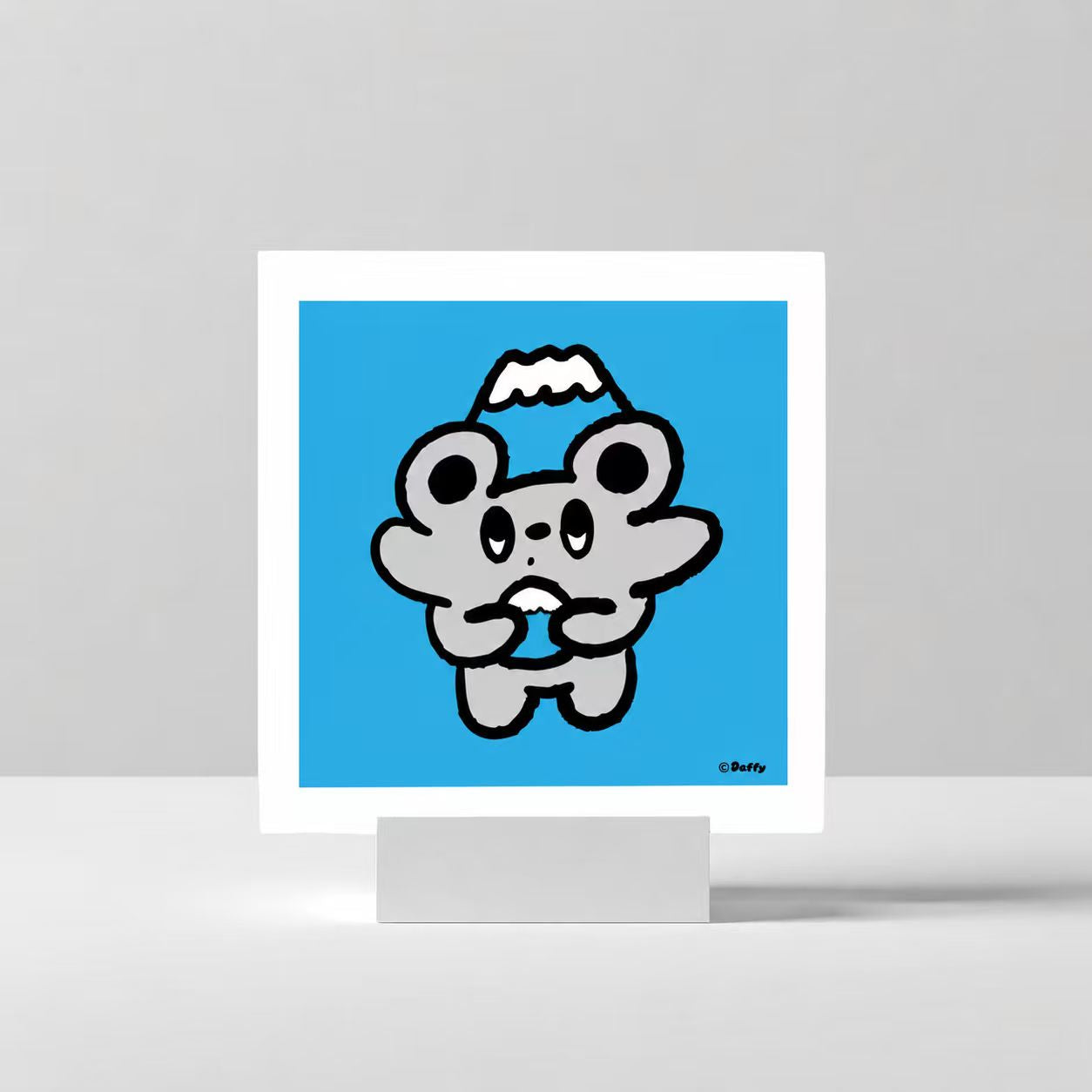 Daffy artprint fuji