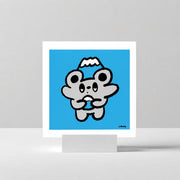 Daffy artprint fuji