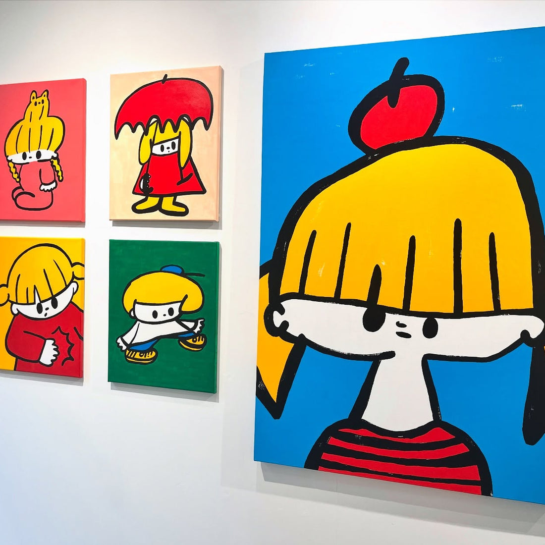 Daffy x A Little Something Gallery