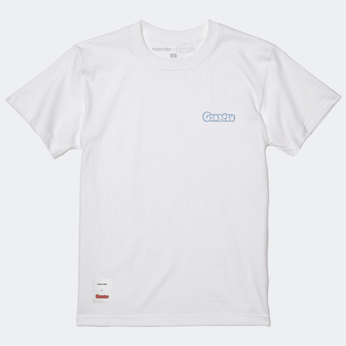 ゴマツ×トゥゲザー Tシャツ IP0901