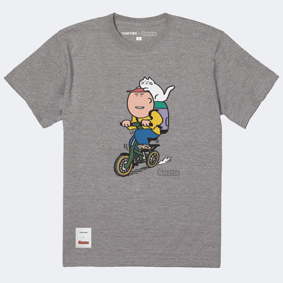 ゴマツ×トゥゲザー Tシャツ IP0904