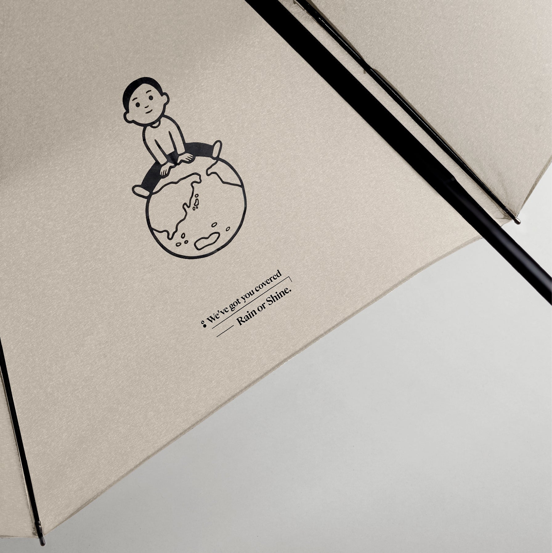 MO x Noritake “男孩遇見世界” 8 肋 Lite-Vantage 雨傘