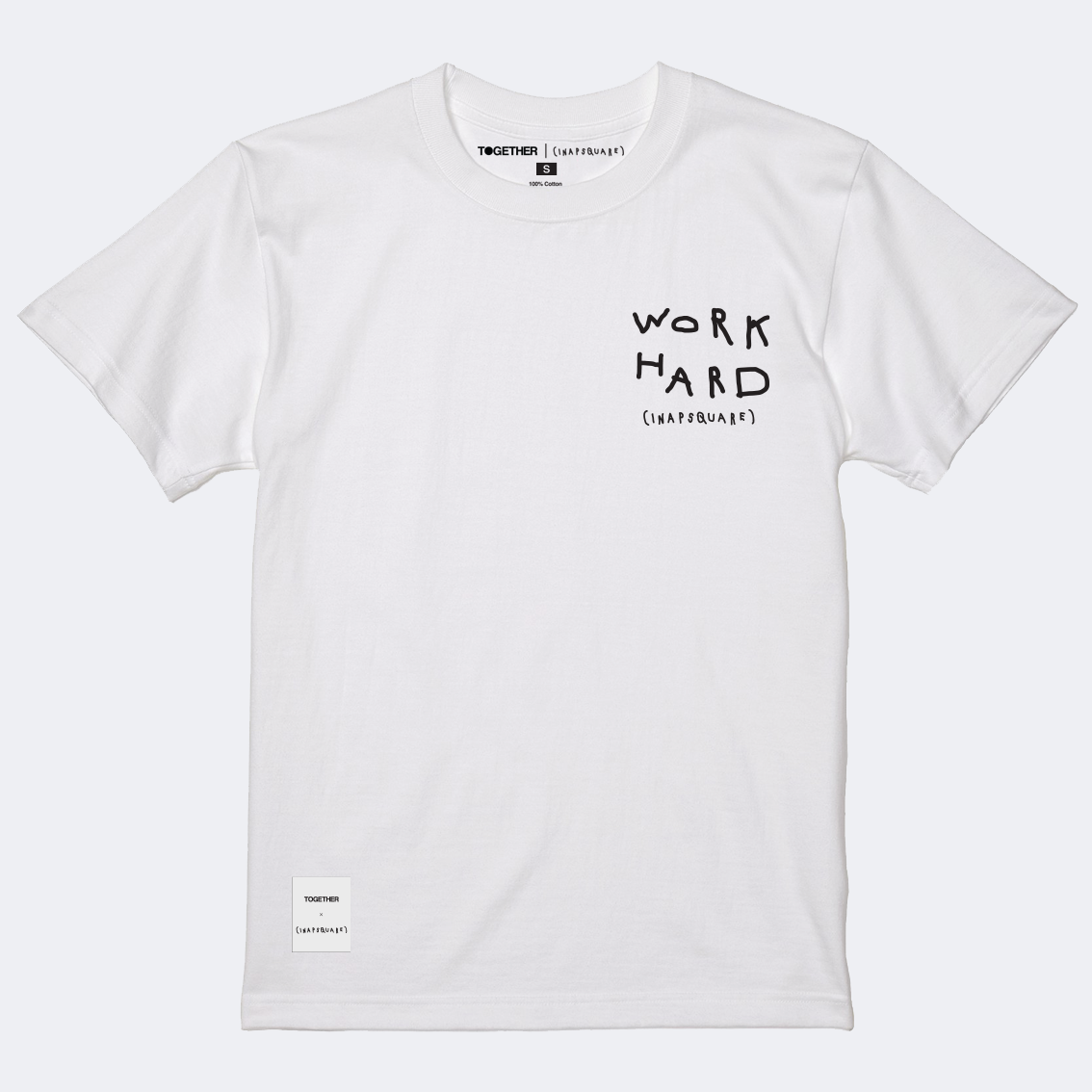 เสื้อยืด Inapsquare x Together IP1802