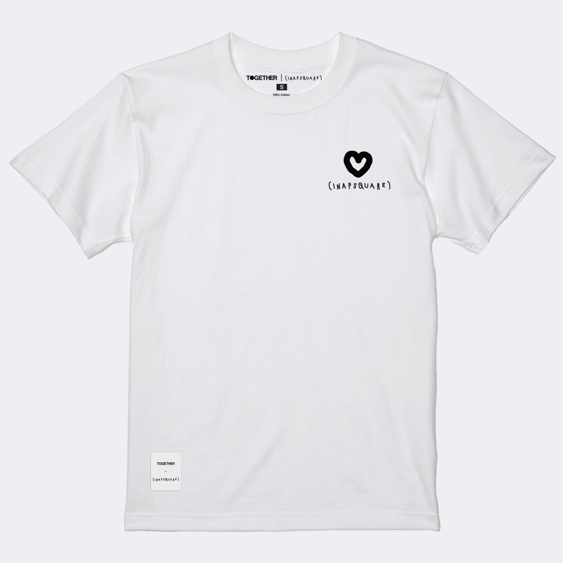 เสื้อยืด Inapsquare x Together IP1804