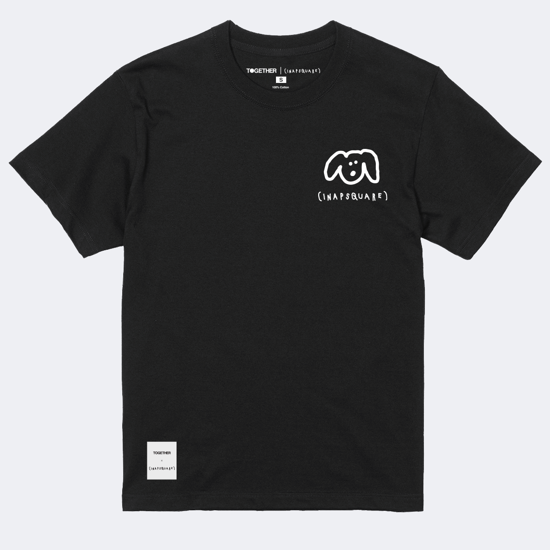 เสื้อยืด Inapsquare x Together IP1806