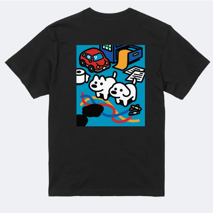 Matsui xTogether T-shirt IP0746